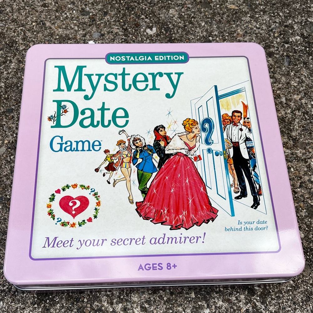 Nostalgia Edition Mystery Date Game Board Game